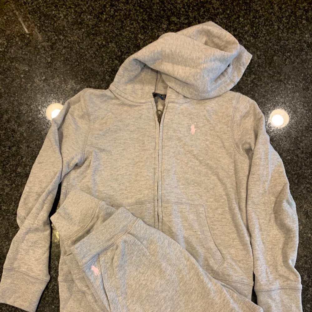 Polo By Ralph Lauren Girl’s Warm Up sz 8-10